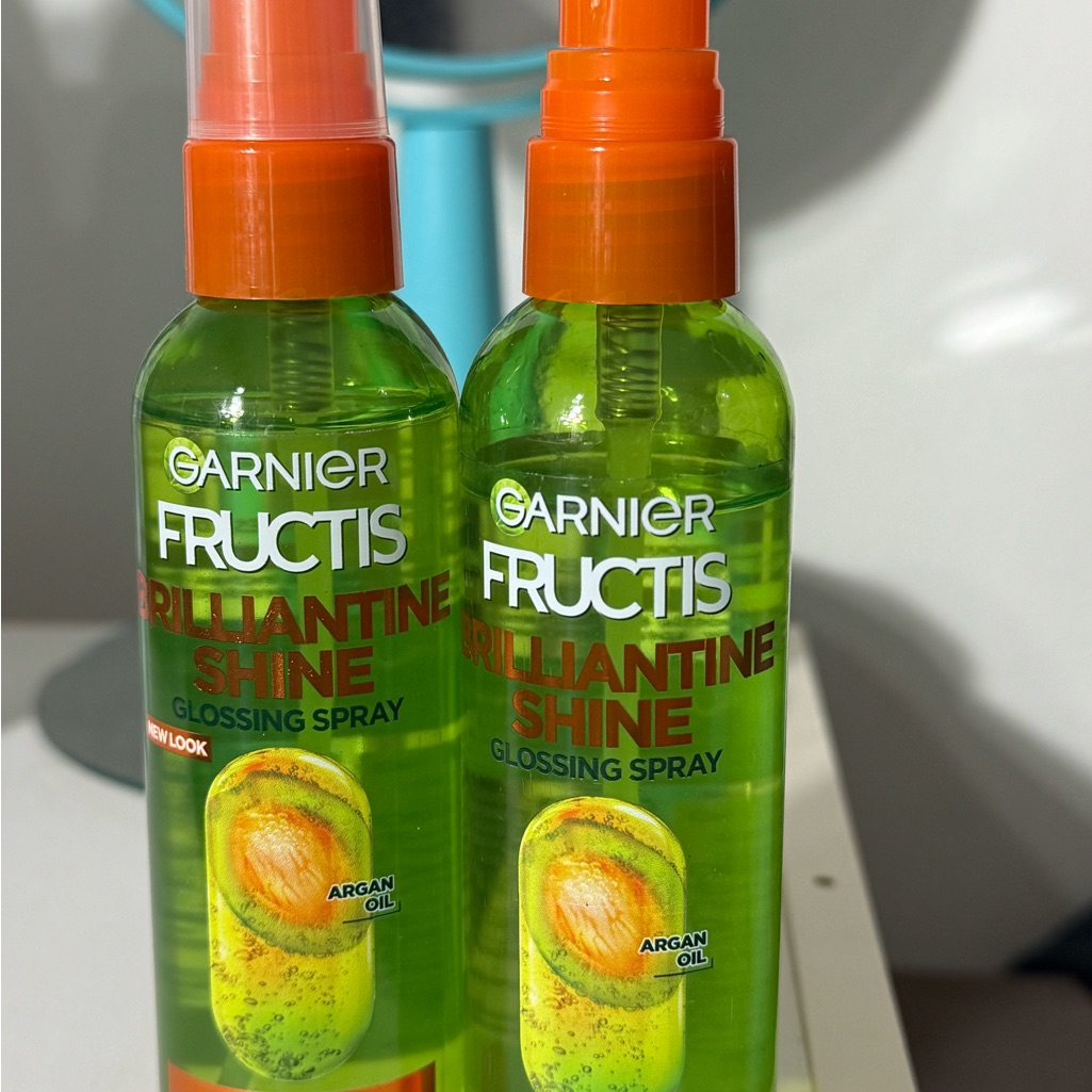 Garnier Fructis Glossing Spray With Argan Oil